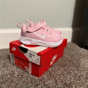 Nike Kids Light Pink Sneakers
